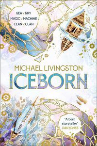 Cover image for Iceborn: Book 2 of the Seaborn Cycle