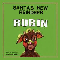 Cover image for Santa's New Reindeer, RUBIN