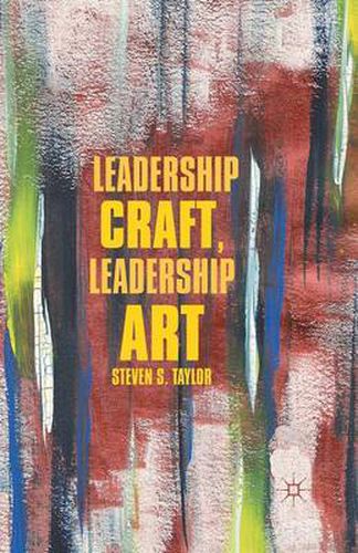 Cover image for Leadership Craft, Leadership Art