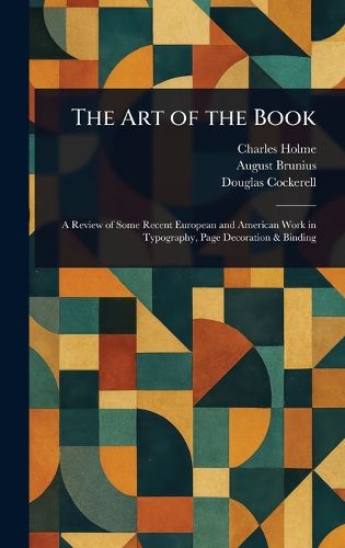 Cover image for The Art of the Book