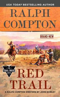 Cover image for Ralph Compton Red Trail