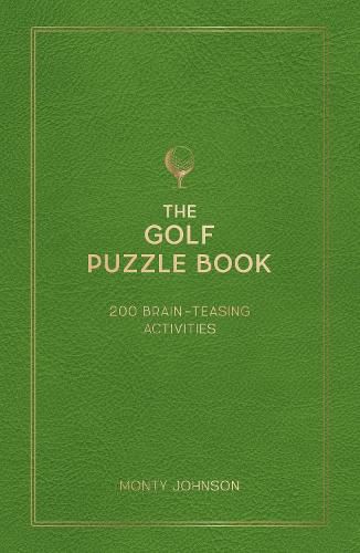 Cover image for The Golf Puzzle Book