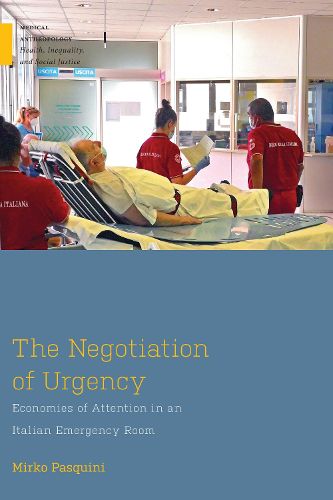 Cover image for The Negotiation of Urgency