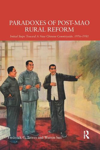 Cover image for Paradoxes of Post-Mao Rural Reform: Initial Steps toward a New Chinese Countryside, 1976-1981