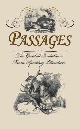 Cover image for Passages