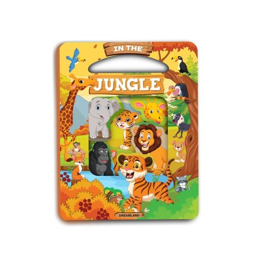 Cover image for In the Jungle
