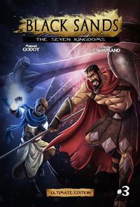 Cover image for Black Sands the Seven Kingdoms, vol 3