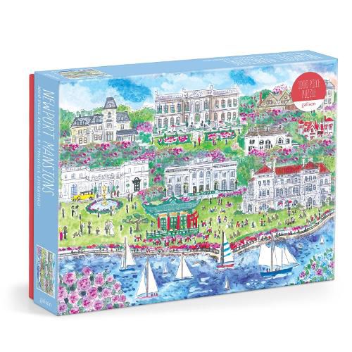 Cover image for Michael Storrings Newport Mansions 1000 Piece Puzzle