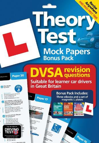 Cover image for Theory Test Mock Papers Bonus Pack