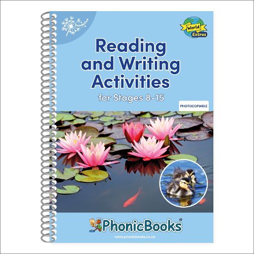 Phonic Books Dandelion World Extras Stages 8-15 Activities