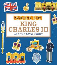 Cover image for King Charles III and the Royal Family: Panorama Pops