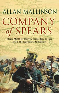 Cover image for Company of Spears: (Matthew Hervey Book 8)
