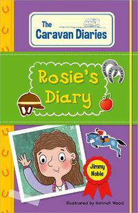 Cover image for Reading Planet KS2: The Caravan Diaries: Rosie's Diary - Earth/Grey