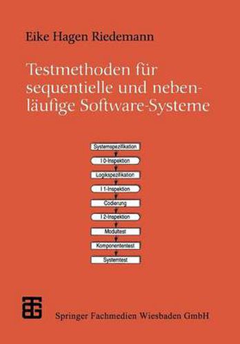 Cover image for Testmethoden fur sequentielle und nebenlaufige Software-Systeme