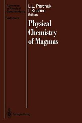 Cover image for Physical Chemistry of Magmas