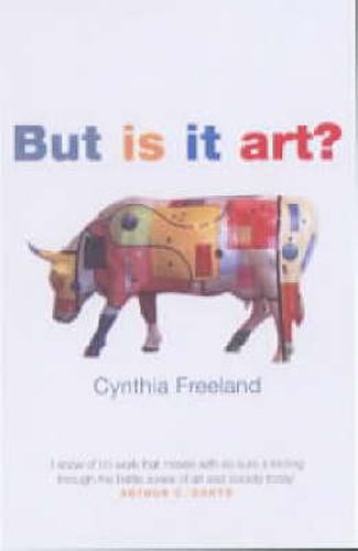 Cover image for But Is It Art?: An Introduction to Art Theory