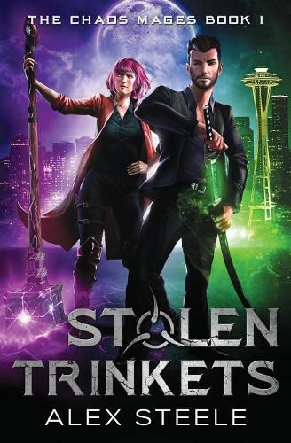 Stolen Trinkets: An Urban Fantasy Action Adventure - Chaos Mages 1