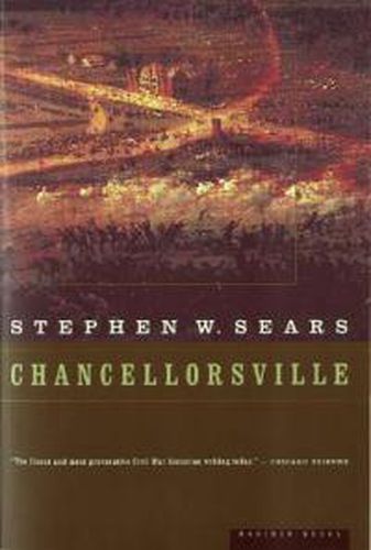 Cover image for Chancellorsville