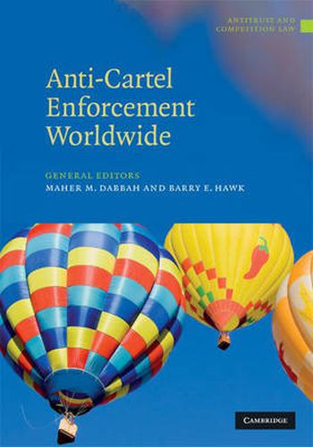 Cover image for Anti-Cartel Enforcement Worldwide 3 Volume Hardback Set