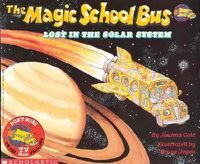 Cover image for The Magic School Bus, Lost in the Solar System