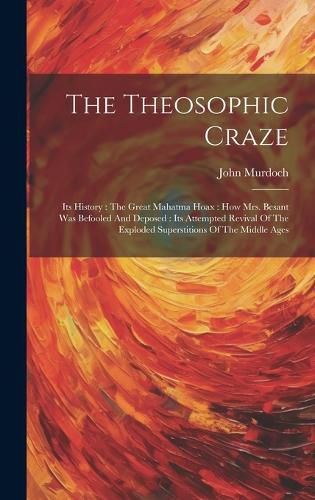 The Theosophic Craze