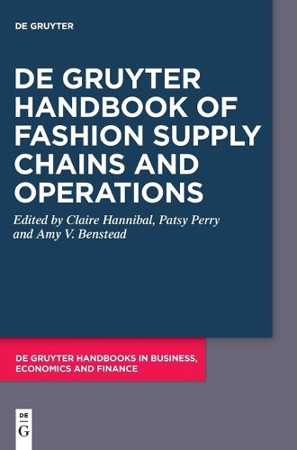 Cover image for De Gruyter Handbook of Fashion Supply Chains and Operations