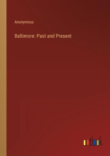 Cover image for Baltimore