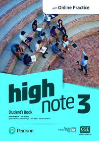 Cover image for High Note 3 Student's Book with Standard PEP Pack