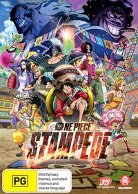 Cover image for One Piece - Stampede