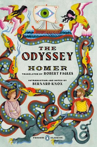 Cover image for The Odyssey