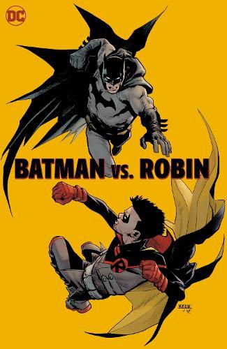 Cover image for Batman Vs. Robin