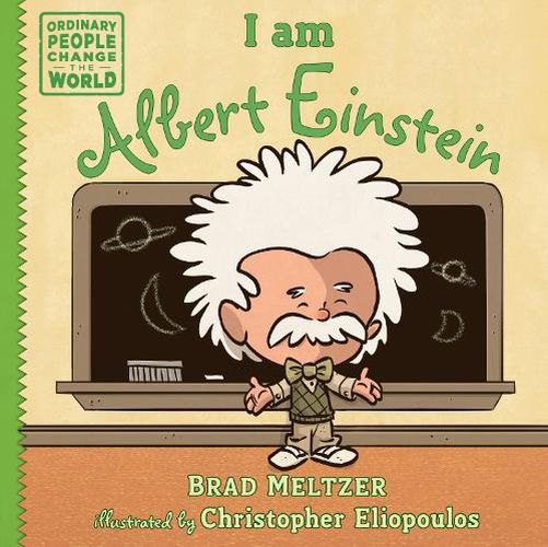 Cover image for I am Albert Einstein