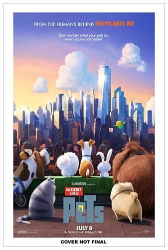 Cover image for Max & His Friends/Snowball & the Flushed Pets (Secret Life of Pets)