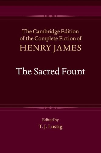 Cover image for The Sacred Fount