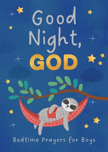 Cover image for Good Night, God (Boys): Bedtime Prayers for Boys