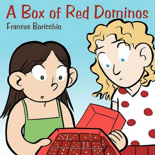 Cover image for A Box of Red Dominos