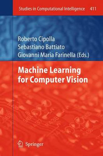 Cover image for Machine Learning for Computer Vision
