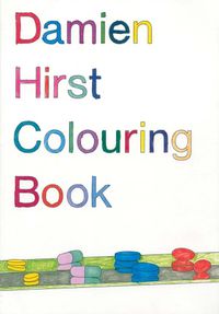 Cover image for Damien Hirst Colouring Book