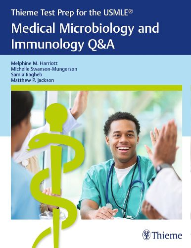 Cover image for Thieme Test Prep for the USMLE (R): Medical Microbiology and Immunology Q&A