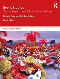 Cover image for Event Studies: Theory, Research and Policy for Planned Events