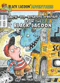 Cover image for Back-to-school Fright from the Black Lagoon