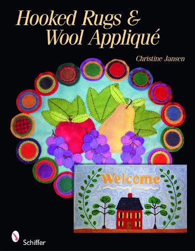 Cover image for Hooked Rugs and Wool Applique