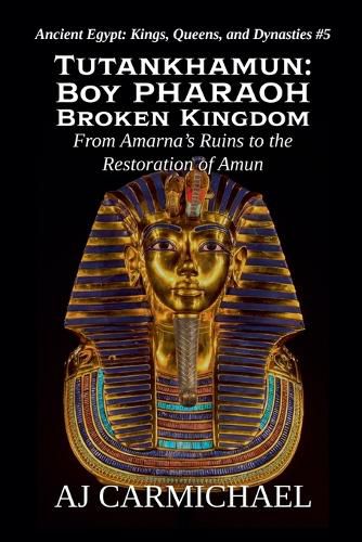Cover image for Tutankhamun