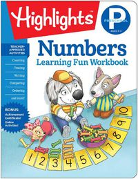 Cover image for Preschool Numbers: Highlights Hidden Pictures