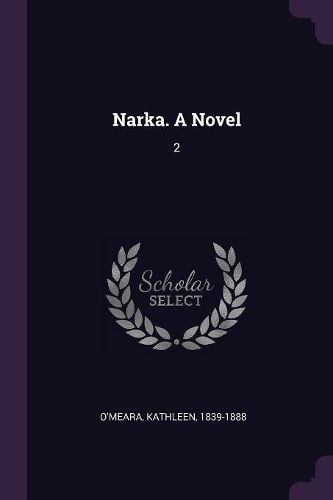 Cover image for Narka. A Novel