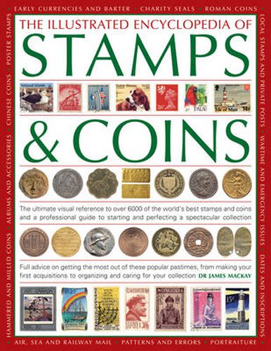 Cover image for Illustrated Encyclopedia of Stamps & Coins