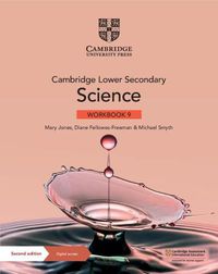 Cover image for Cambridge Lower Secondary Science Workbook 9 with Digital Access (1 Year)