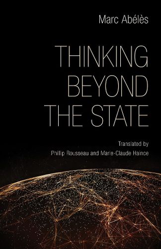 Cover image for Thinking beyond the State
