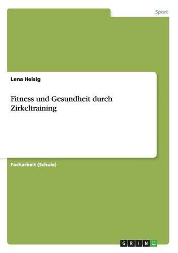 Cover image for Fitness Und Gesundheit Durch Zirkeltraining