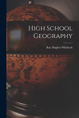 Cover image for High School Geography